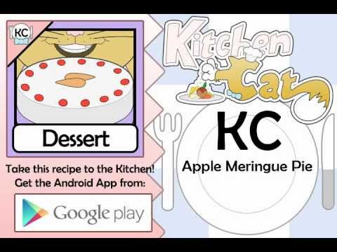 Apple Meringue Pie - Kitchen Cat