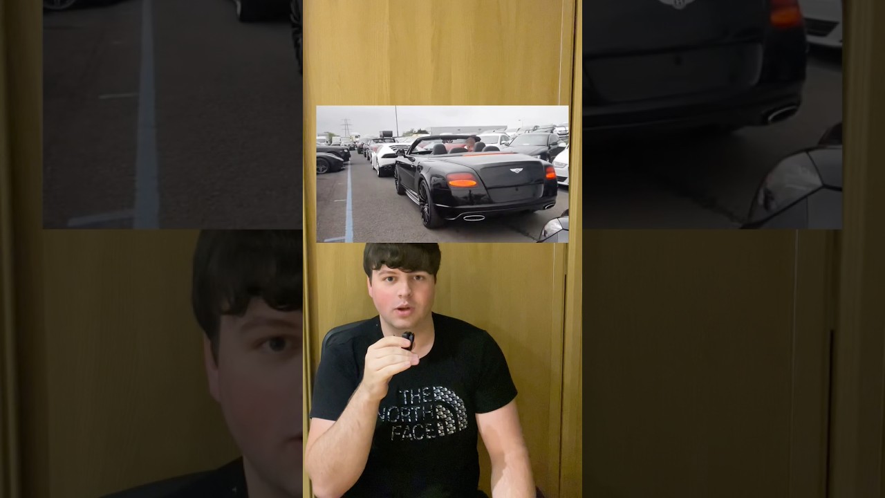 Полная история конфискованной коллекции суперкаров в Белфасте в 2015 году! 😳 