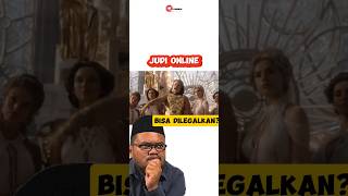 JUDI ONLINE BUKANLAH JUDI, TAPI... #gurugembul