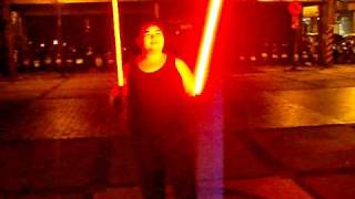 2006 Darth Maul TPM vs MAKOTO's super V3 plus saber.AVI
