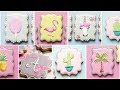 UNICORN, COTTON CANDY, FLAMINGO, PALM TREE COOKIES and more! Cookie Decorating Tutorials