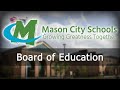 Mason Board of Education 5/19/26