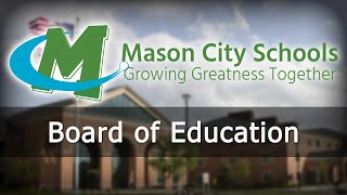 Mason Board of Education 5/19/26