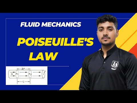 Poiseuille law | Viscosity | Mechanical properties of fluid | bsc 1st semester physics| #bscphysics