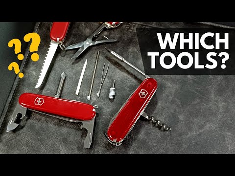 What Are the Most Used Tools on Your Swiss Army Knife?