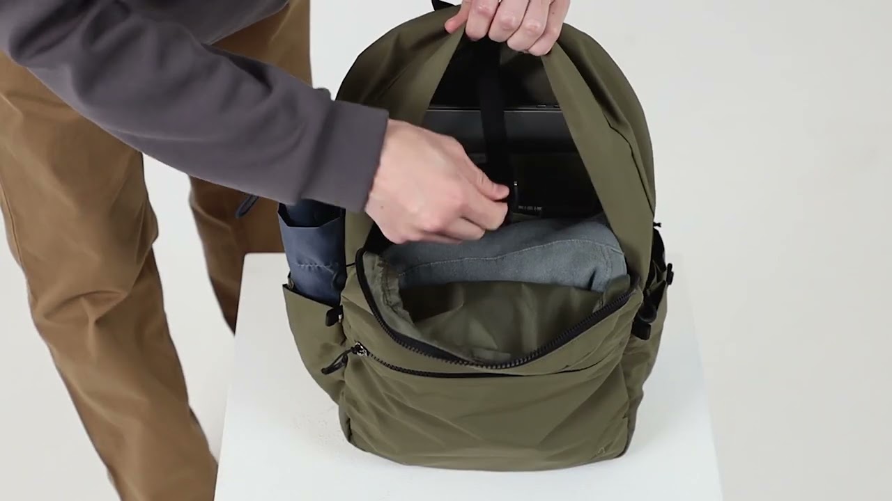 BURUNO MILESTO バックパック カーキ BRUNO（ブルーノ）MILESTO（ミレスト） TROT バックパック M 全4色