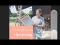 DIY UPCYCLING LANDHAUS DEKO #tutorial #diy #diyprojects #decoration #creative #upcycling #home 