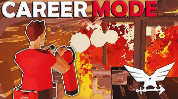 Mijn boot staat in brand!! - Stormworks Carrièremodus - Deel 5