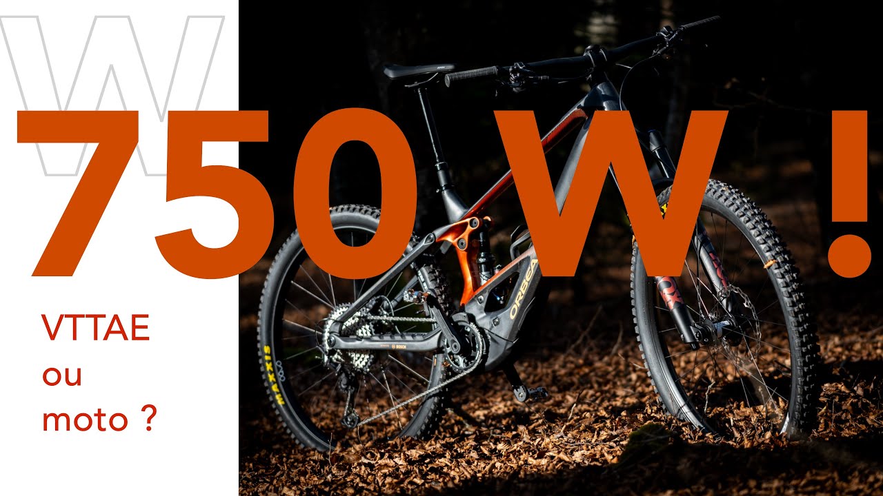 750 W en VTTAE la MAJ Bosch juillet 25 c'est trop ou c'est top ?