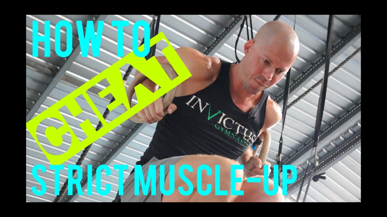 Cheating the Strict MuscleUp Tutorial CrossFit Invictus Gymnastics