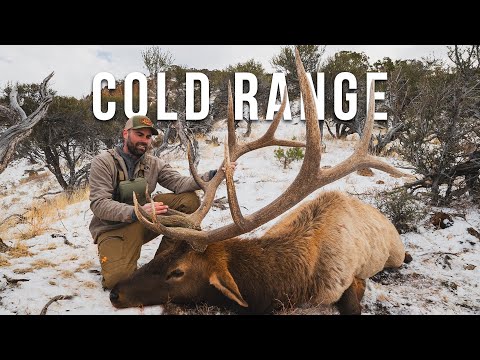 Cold Range || A Big Bull Elk With The New Federal 7mm Backcountry!