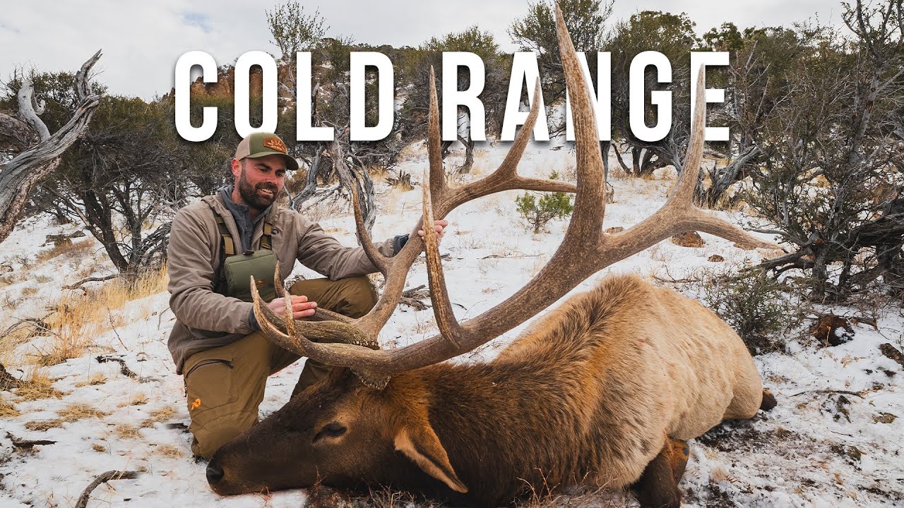 Cold Range || A Big Bull Elk With the New Federal 7mm Backcountry! 