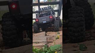 Blue Axial Scx10 Iii Jeep Cj7  