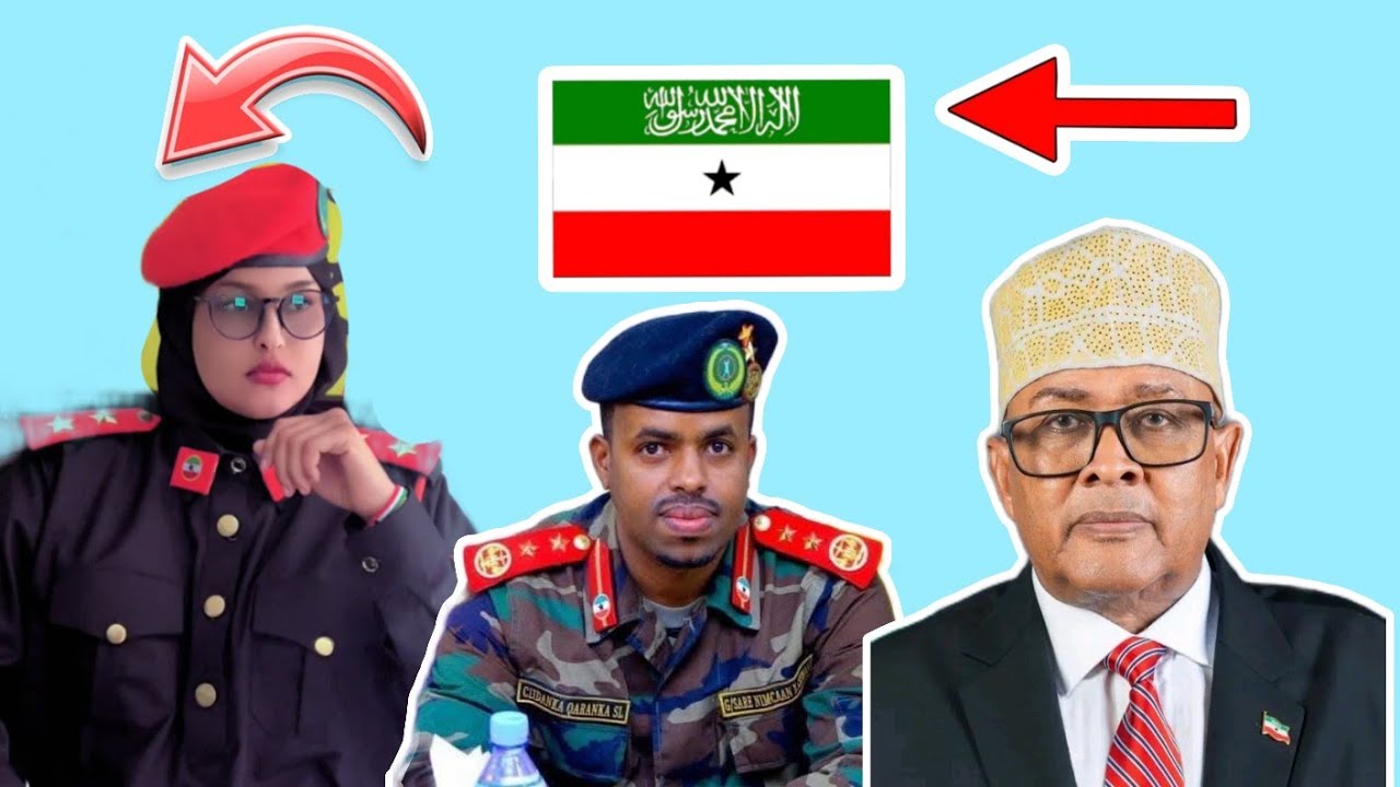 Nuura afcas oo Noqotay Sarkaal iyo Shacabka Somaliland oo ku Farxay markii Cadawgu qayliyay