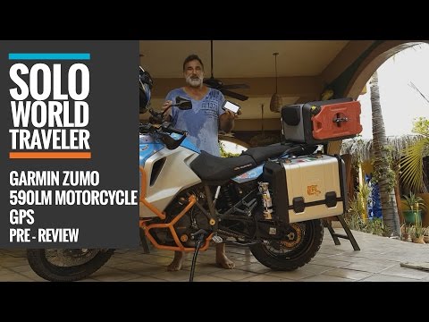 Garmin Zumo 590LM Motorcycle GPS