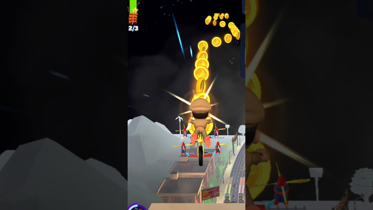 little singham cycle race 💪🏍️ 