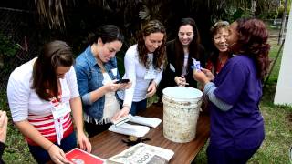 R.B. Hunt Elementary opens a time capsule