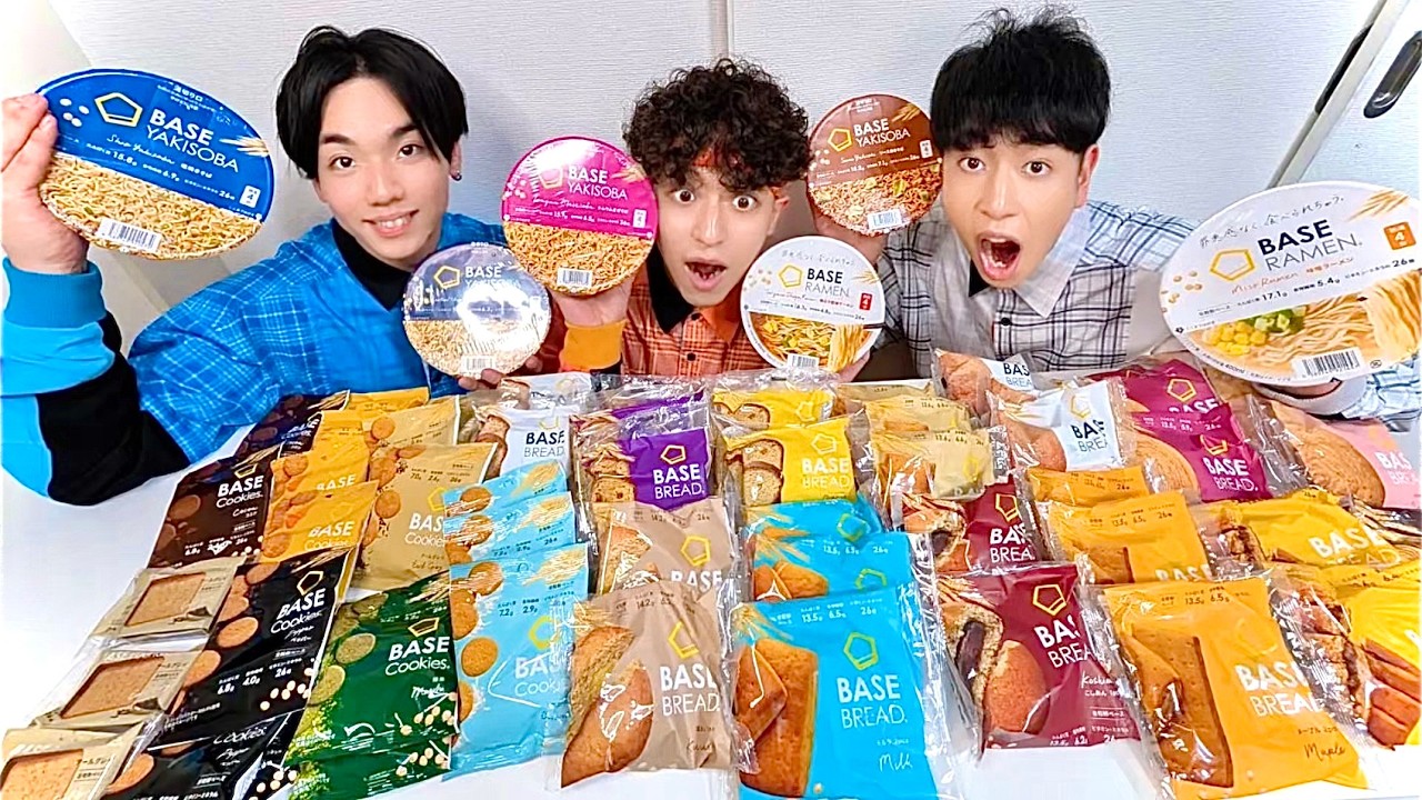 ESPICE監修のセットが爆誕！？ #BASEFOOD さんとツアー連動企画も決定！