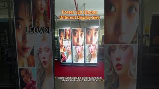 poster led display #advertising #exhibition #customized #digitalsignage #leddisplaymanufacturer