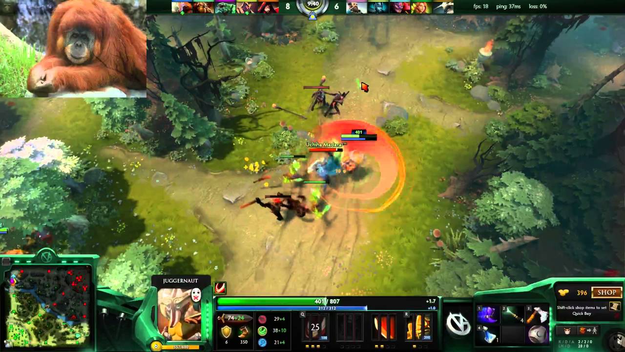 [Dota 2]jugg game play YouTube