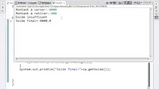 Gestion des Exceptions dans Java Master SID ENSET 06 12 2013