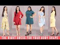 How To Pick The Right Dress For Your Body Type