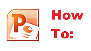 How To - Make Widescreen PowerPoint Presentations