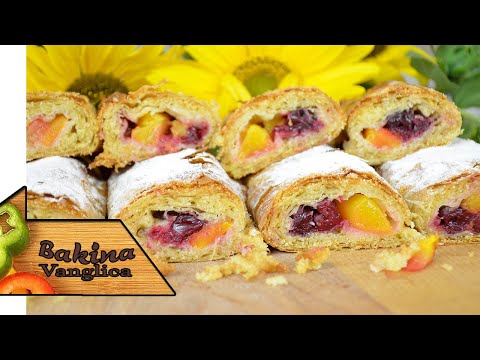 Epizoda 211 - Pita sa višnjama i breskvama / Pie with cherries and peaches