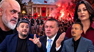 🔴PLAS në PROTESTË! Policia merr ZVARRË Lapajn | Shqipëria "TRAFIK ARMËSH?” Karamuço nxjerr detajet