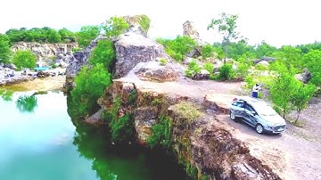 Ngấm nhìn Hồ Tà Pạ và quan cảnh chung quanh đồi, Tô Hạ, Núi Tô, Tri Tôn, An Giang 2017