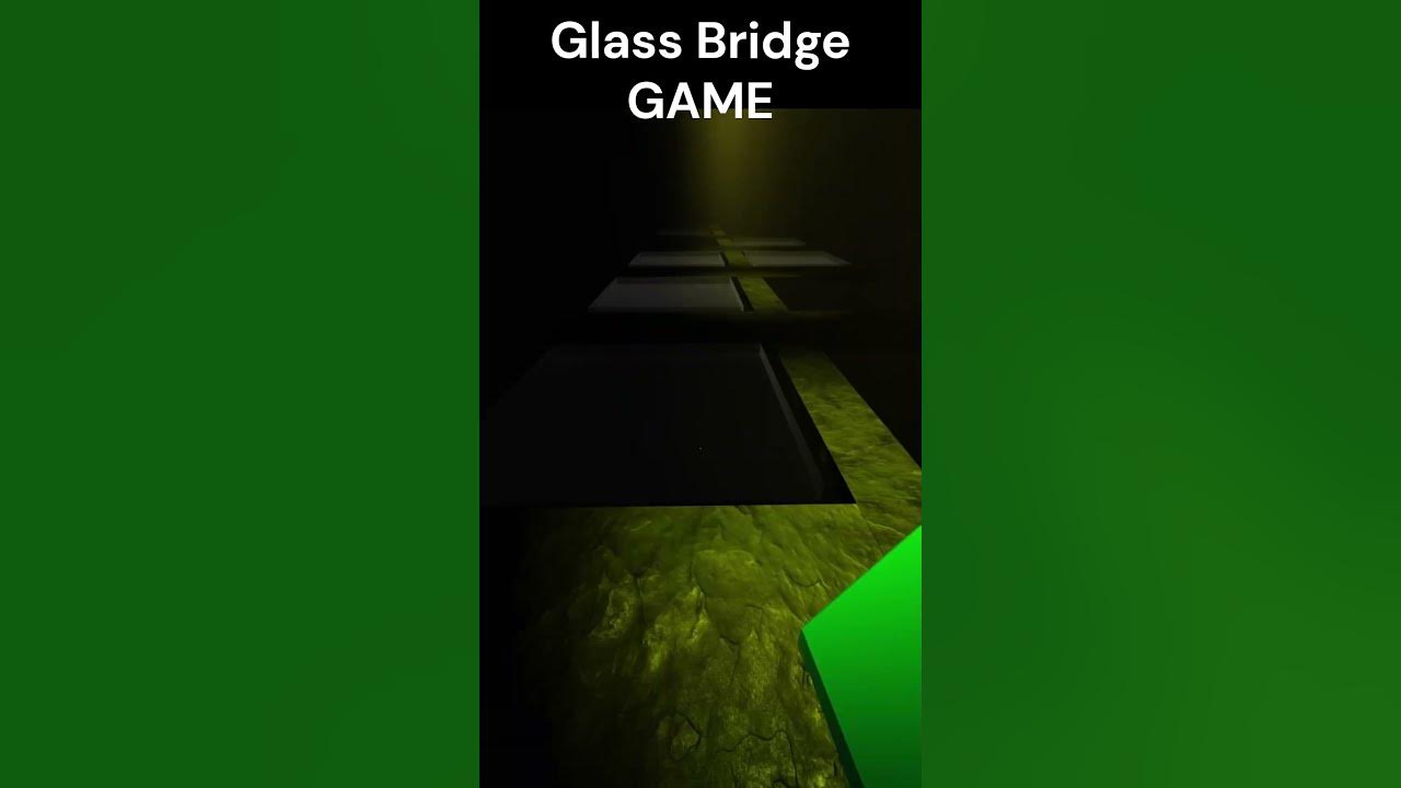GLASS BRIDGE GAME #like #subscribe #roblox #shorts #viralshorts #clips ...