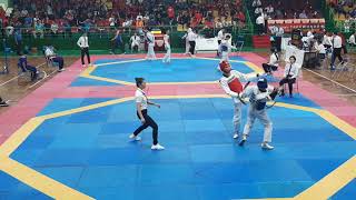 Vòng loại U20 - Nam 63kg | Đà Nẵng (Đỏ) - Vũng Tàu (Xanh) | Giải Taekwondo Trẻ Toàn Quốc Năm 2020