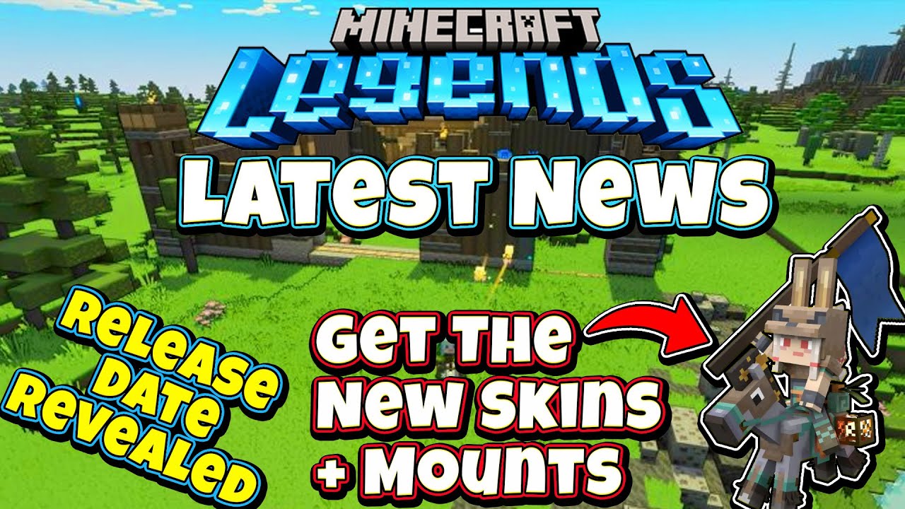 Minecraft Legends: How to Get Free Skins