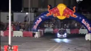 Redball Car Park Drift in Dubai 2013