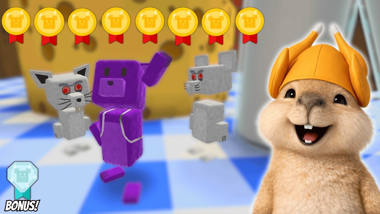 MENCARI MEDALI EMAS DI RUMAH RAKSASA SBA🏠🐻