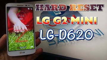 HARD RESET LG G2 MINI LG-D620 | Remove Lock Screen | Pin | Pattren | Password