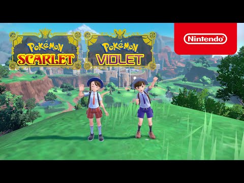 Pokémon Scarlet and Pokémon Violet – Overview Trailer (Nintendo Switch)