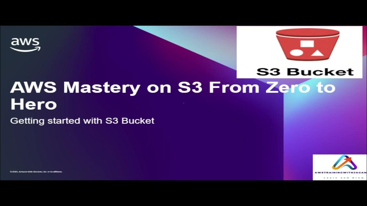AWS S3 Mastery Introduction Course - YouTube