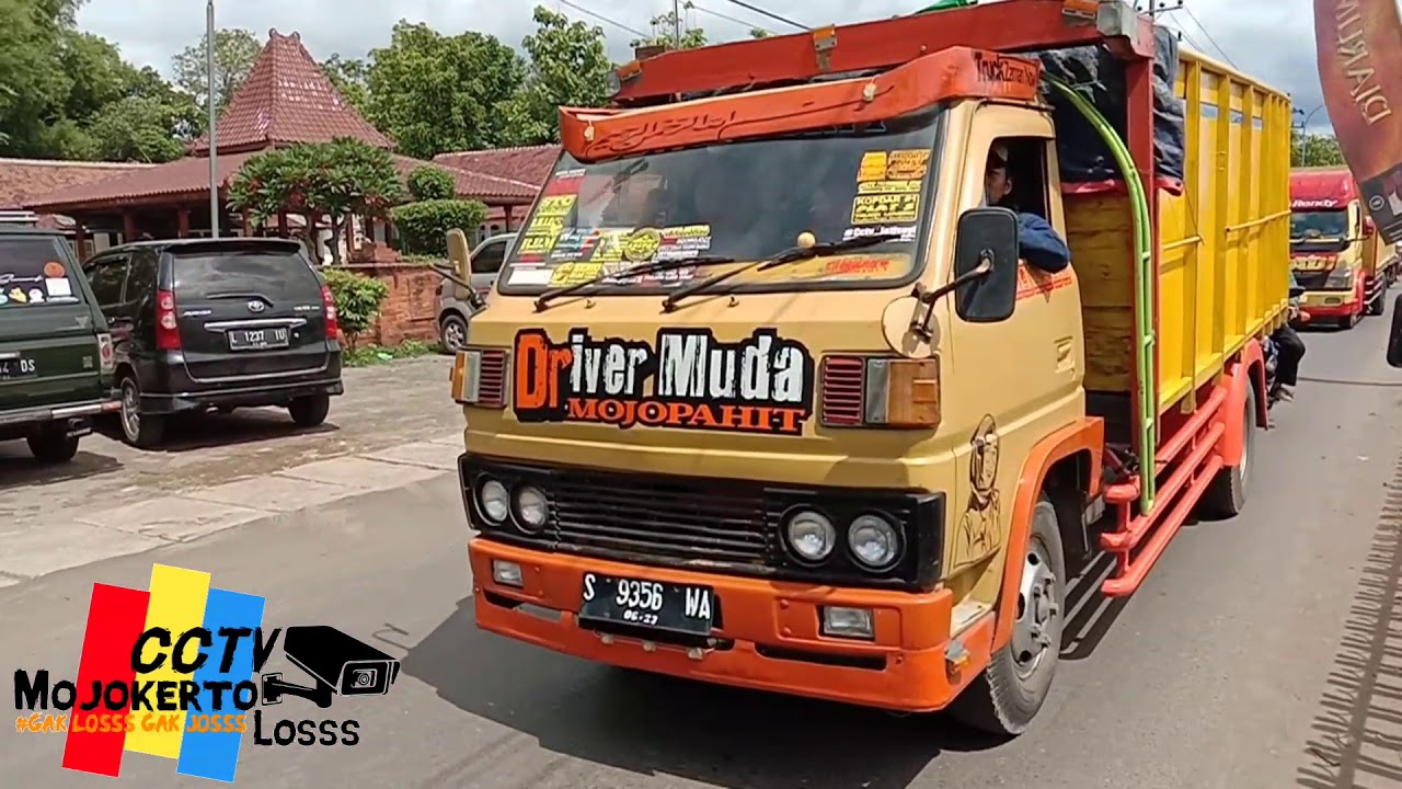 Kedatangan Para Truck  Mbois Kopdar  MTM Anniversary 1st 