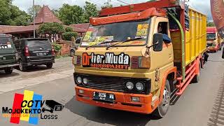 Kedatangan Para Truck Mbois || Kopdar MTM Anniversary 1st || #CCTV Mojokerto Losss