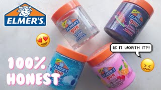 100% Honest Elmers Slime Review Store Bought Slime