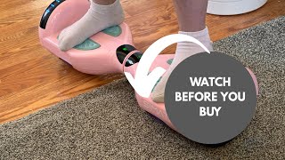 SIMATE Hoverboard, Bluetooth All Terrain Hover Boards with LED Lights and APP Control, Gifts