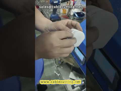 103 Data Wire Paper Card Packaging Machine for Data Cables and Charging Cables