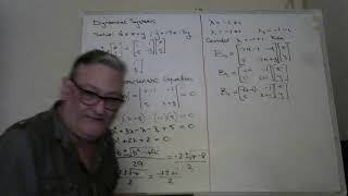 Solution of a Third System of ODEs using Matrices, Complex Eigenvalues and Eigenvectors