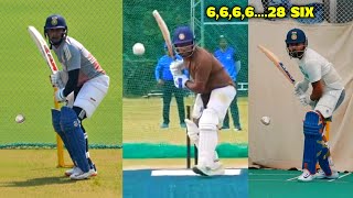 Download Lagu Shreyas Iyer, Shubman Gill and Sanju Samson’s batting practice session for the Vijay Hazare Trophy  MP3
