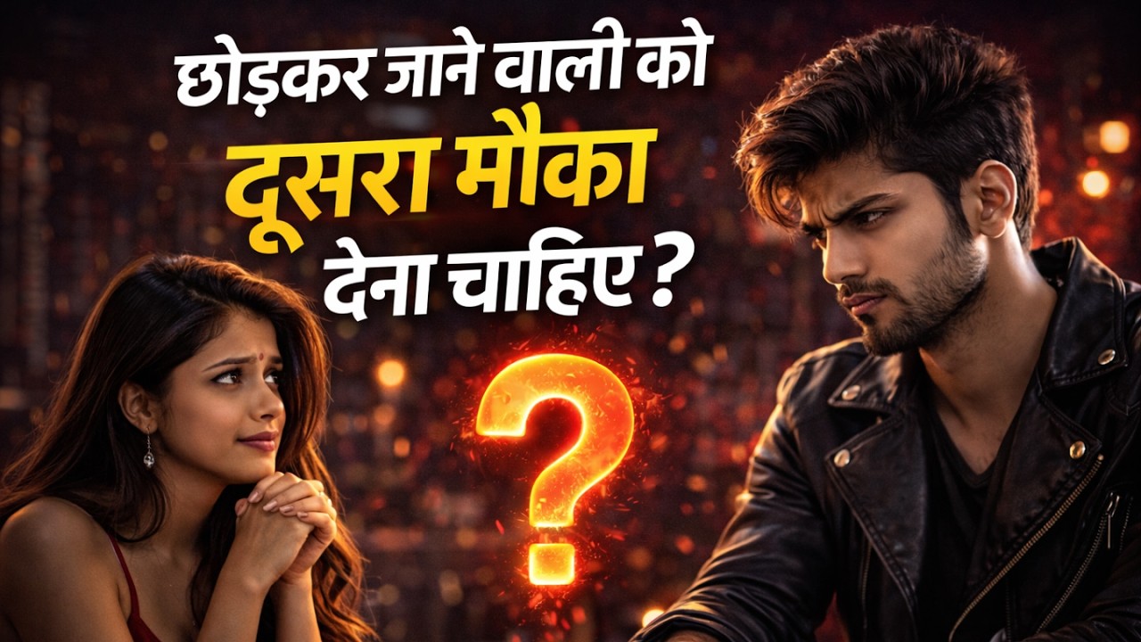 PARTNER ने CHEAT किया अब माफ़ी मांग रहे हैं, एक मौका तो दे ही सकते हो ? LOVE, RELATIONSHIP, MARRIAGE