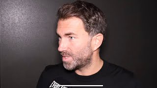 BREAKING! -EDDIE HEARN REACTS TO CONOR BENN REPORTED FAILED DRUG TEST, FIGHT WITH EUBANK IN JEOPARDY