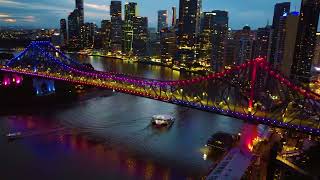 Story Bridge Twilight Flight 20-02-22