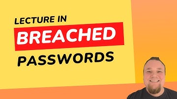 Lecture in breached passwords