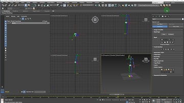 Using BVH files in 3ds Max